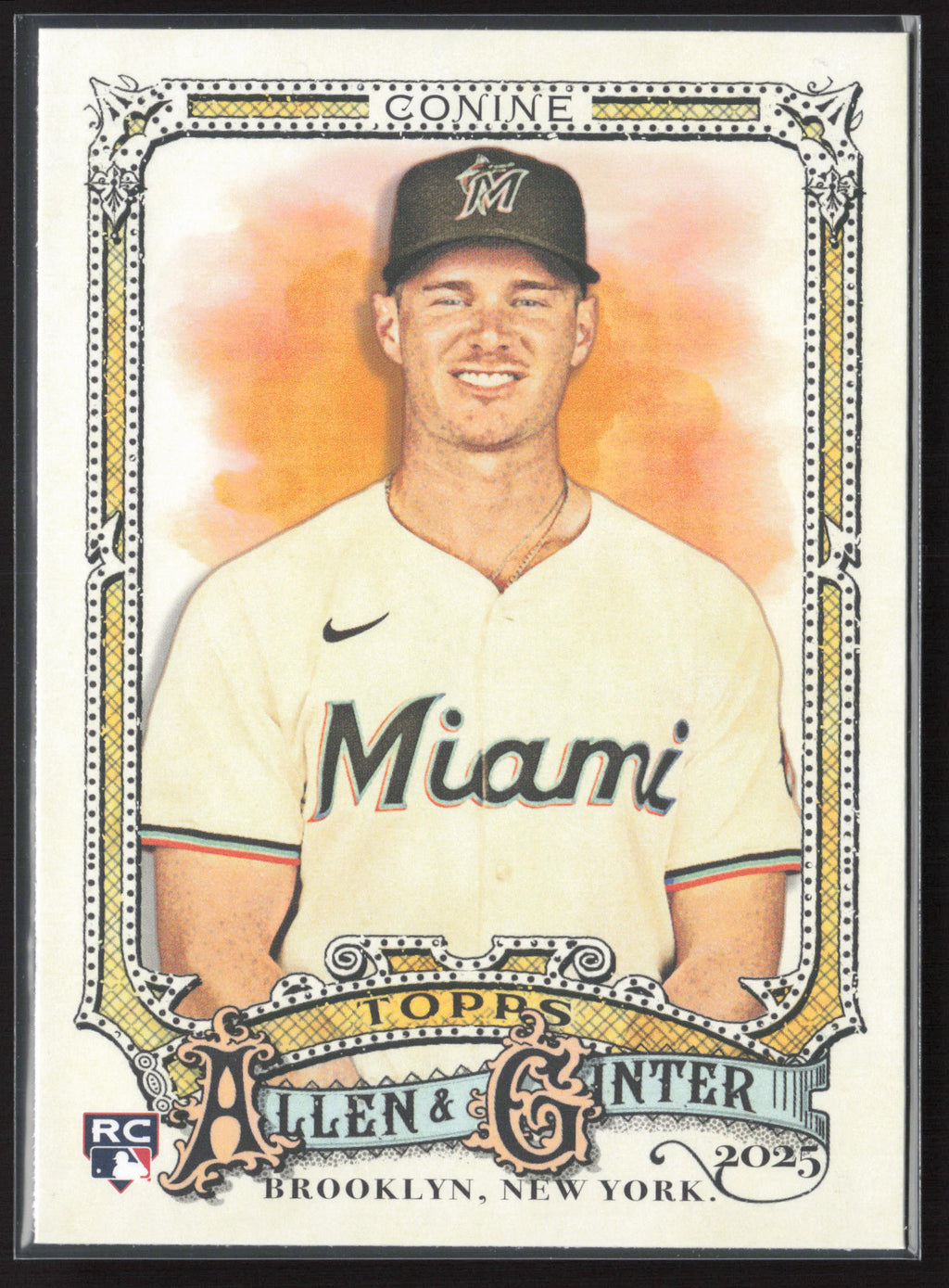 2025 Topps Allen & Ginter #236 Griffin Conine