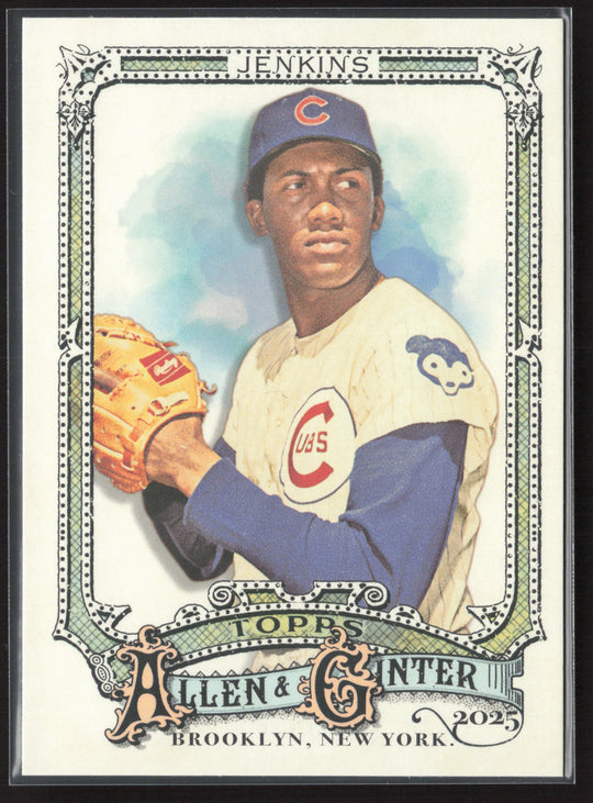 2025 Topps Allen & Ginter #3 Fergie Jenkins