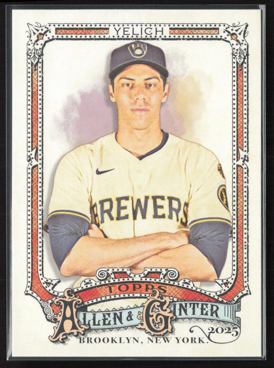 2025 Topps Allen & Ginter #111 Christian Yelich