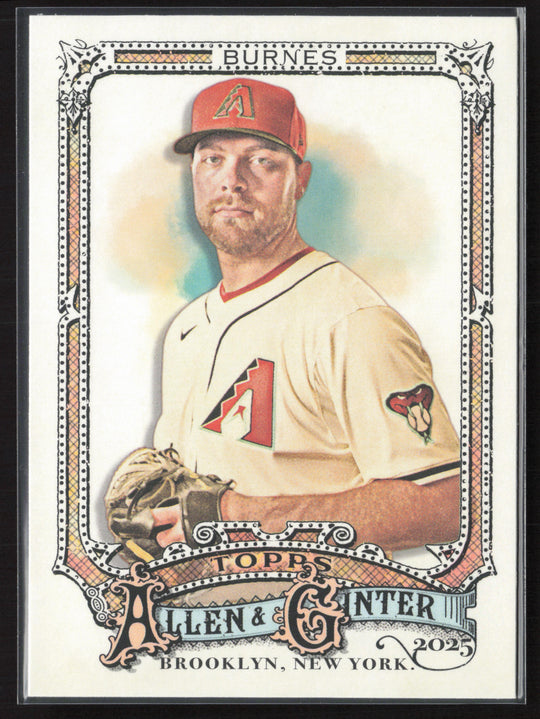 2025 Topps Allen & Ginter #195 Corbin Burnes