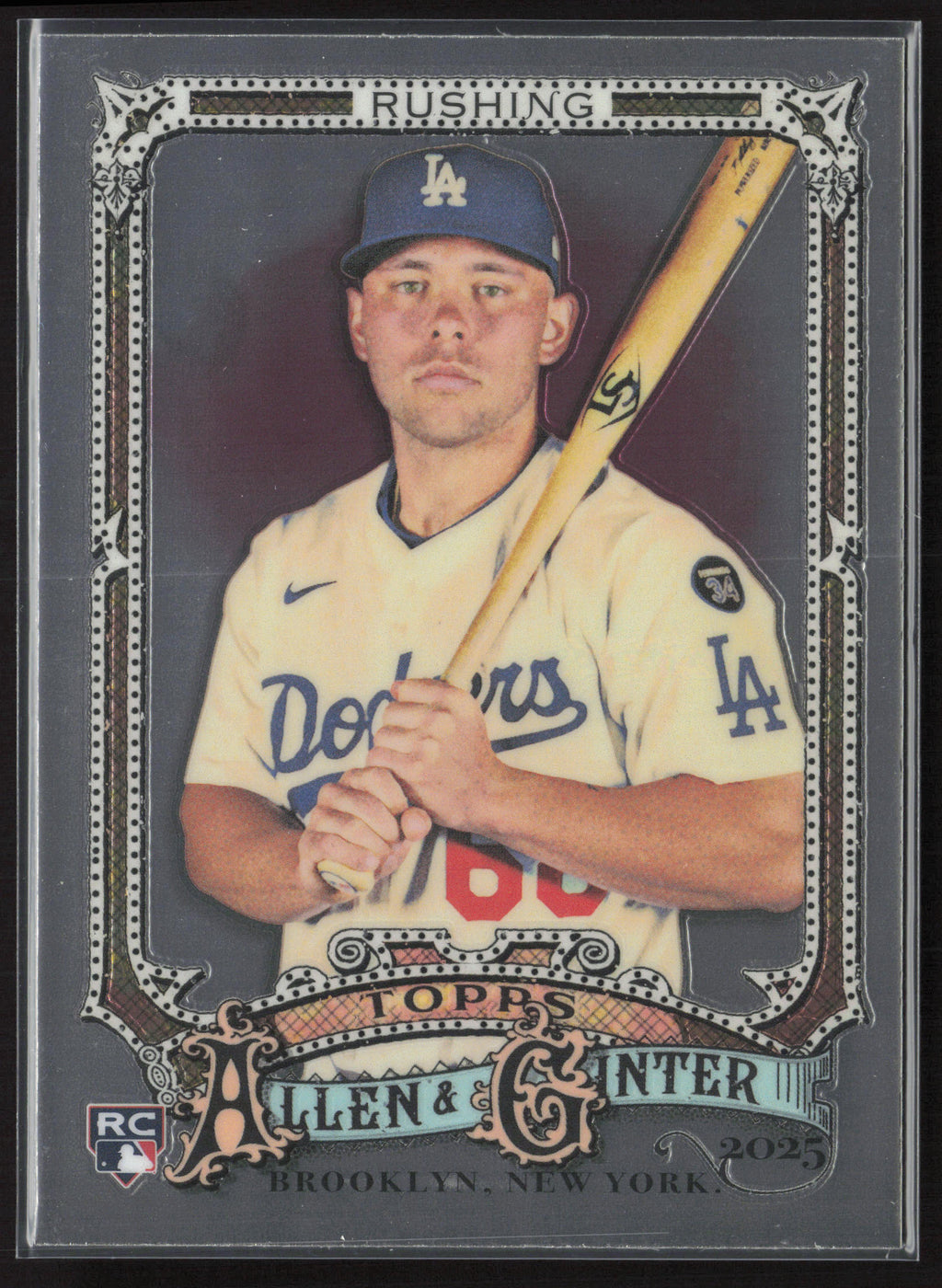 2025 Topps Allen & Ginter #200 Dalton Rushing Chrome