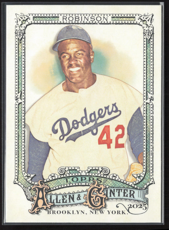 2025 Topps Allen & Ginter #31 Jackie Robinson