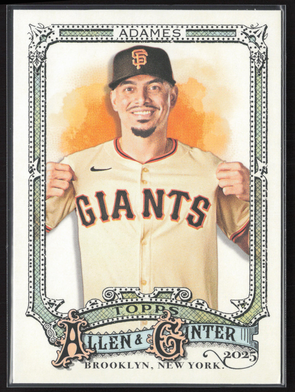 2025 Topps Allen & Ginter #129 Willy Adames