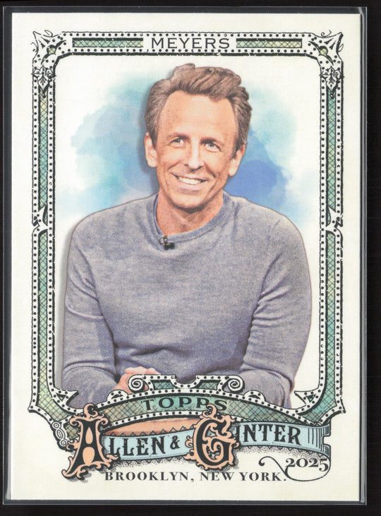 2025 Topps Allen & Ginter #292 Seth Meyers