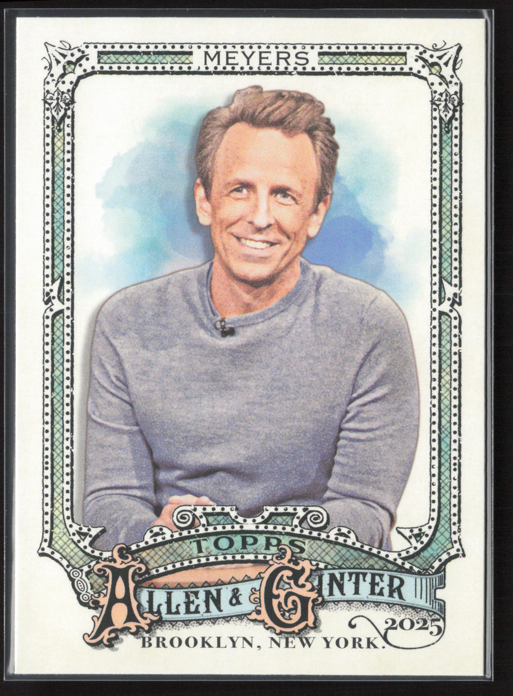 2025 Topps Allen & Ginter #292 Seth Meyers