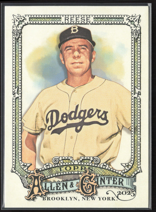 2025 Topps Allen & Ginter #340 Pee Wee Reese