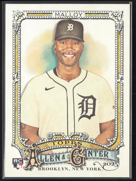 2025 Topps Allen & Ginter #119 Justyn-Henry Malloy
