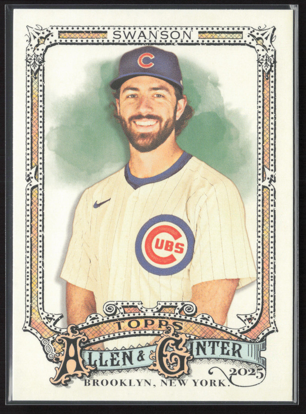 2025 Topps Allen & Ginter #52 Dansby Swanson