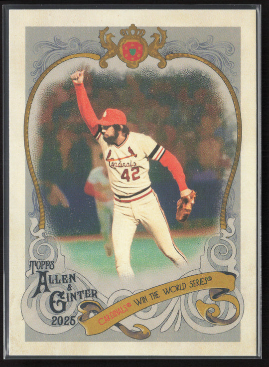 2025 Topps Allen & Ginter #SV-35 Bruce Sutter Sweet Victory