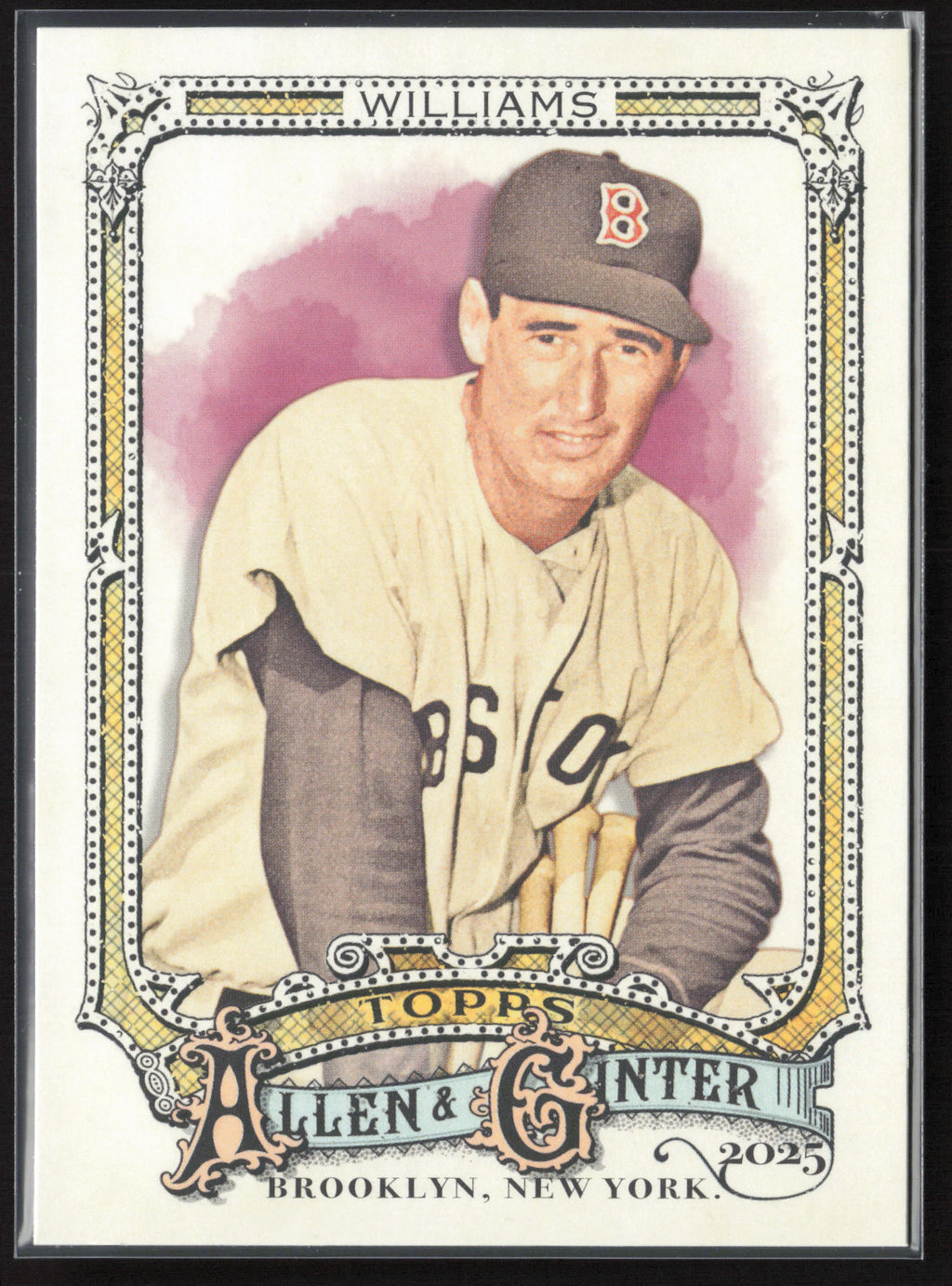 2025 Topps Allen & Ginter #48 Ted Williams