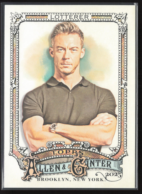 2025 Topps Allen & Ginter #294 Andre Lotterer