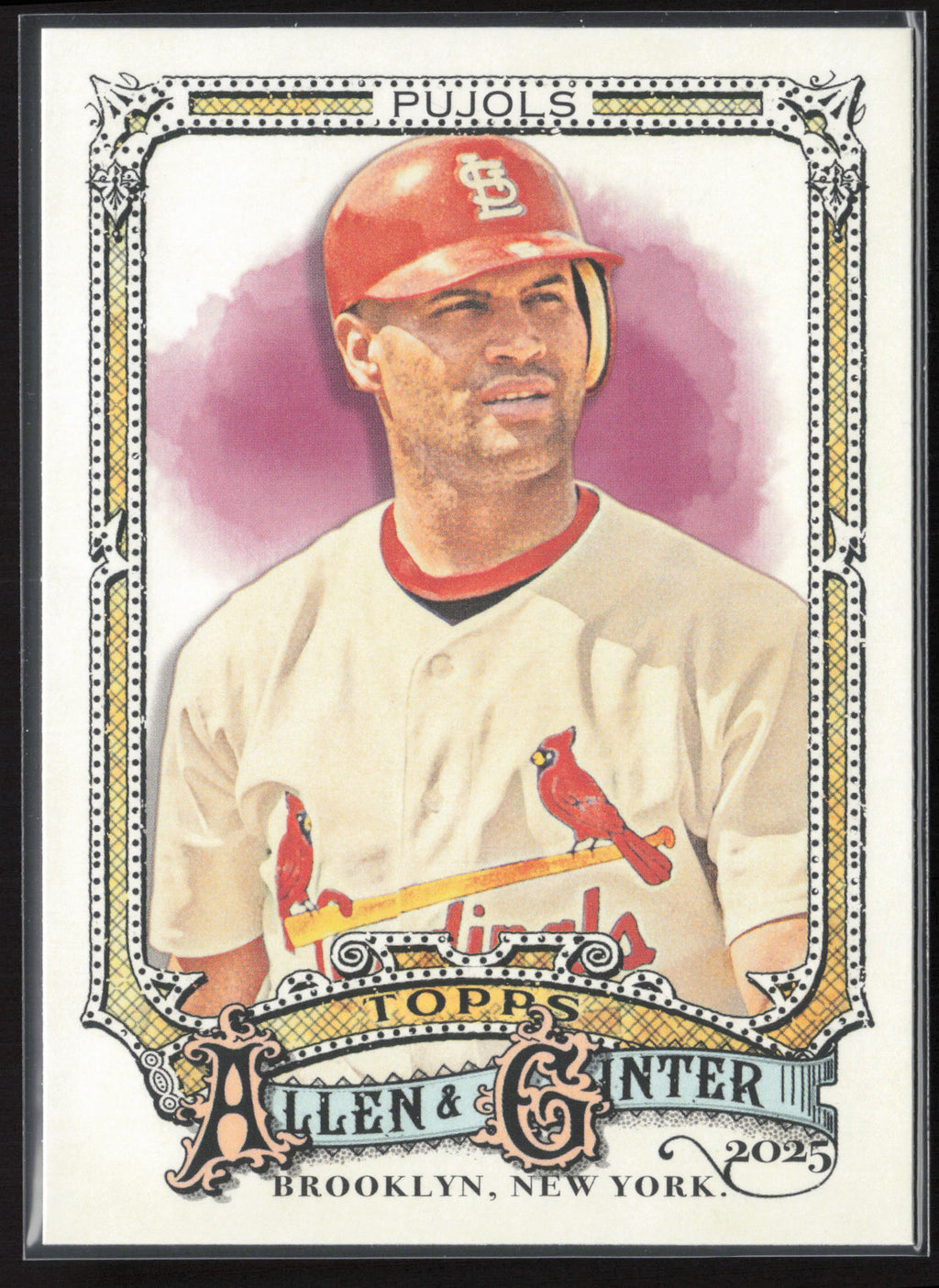 2025 Topps Allen & Ginter #1 Albert Pujols