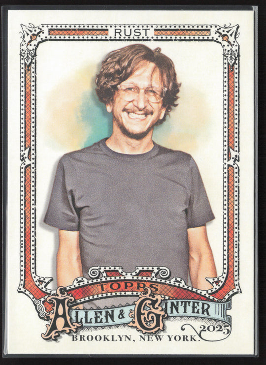 2025 Topps Allen & Ginter #210 Paul Rust