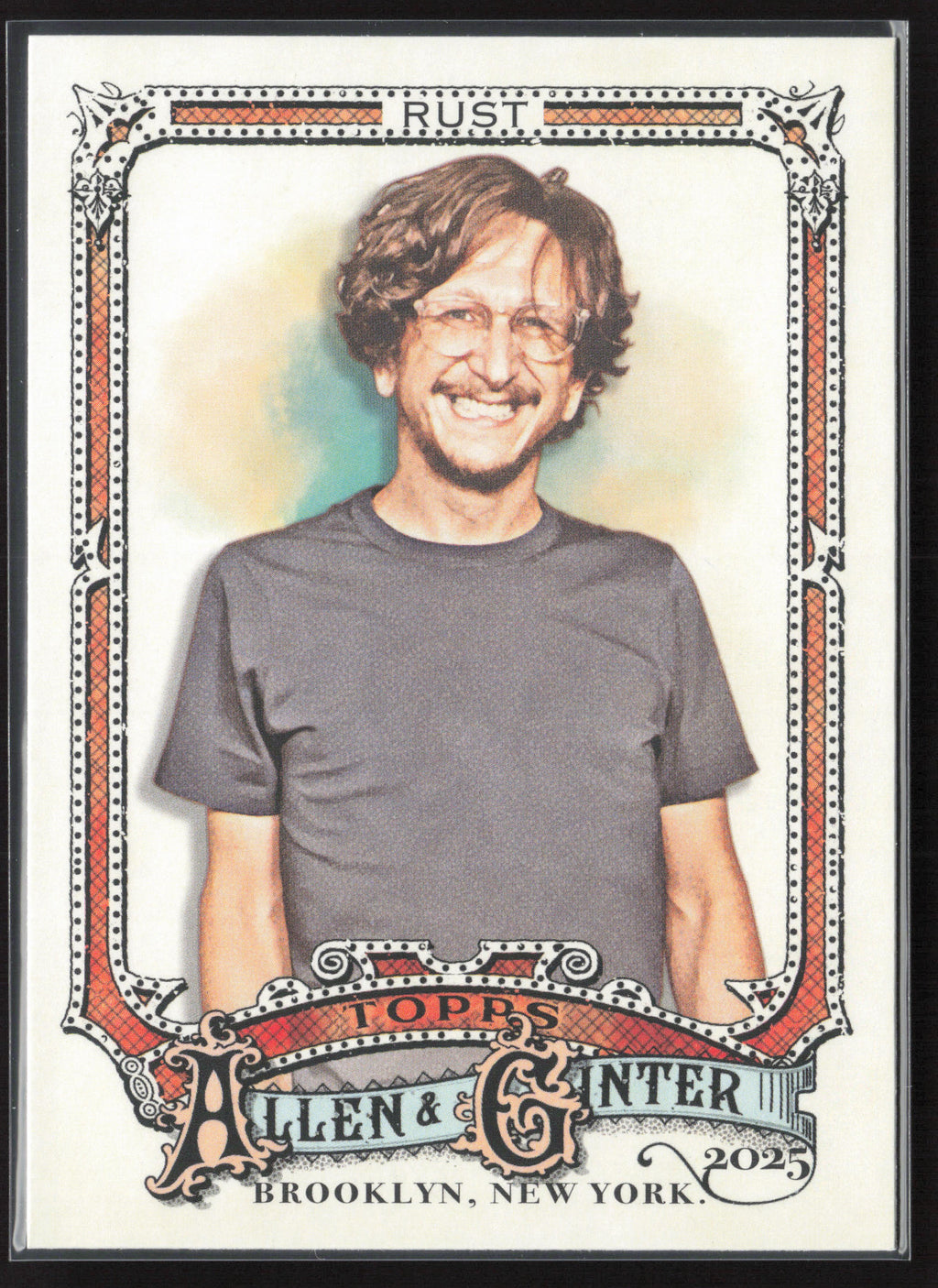 2025 Topps Allen & Ginter #210 Paul Rust