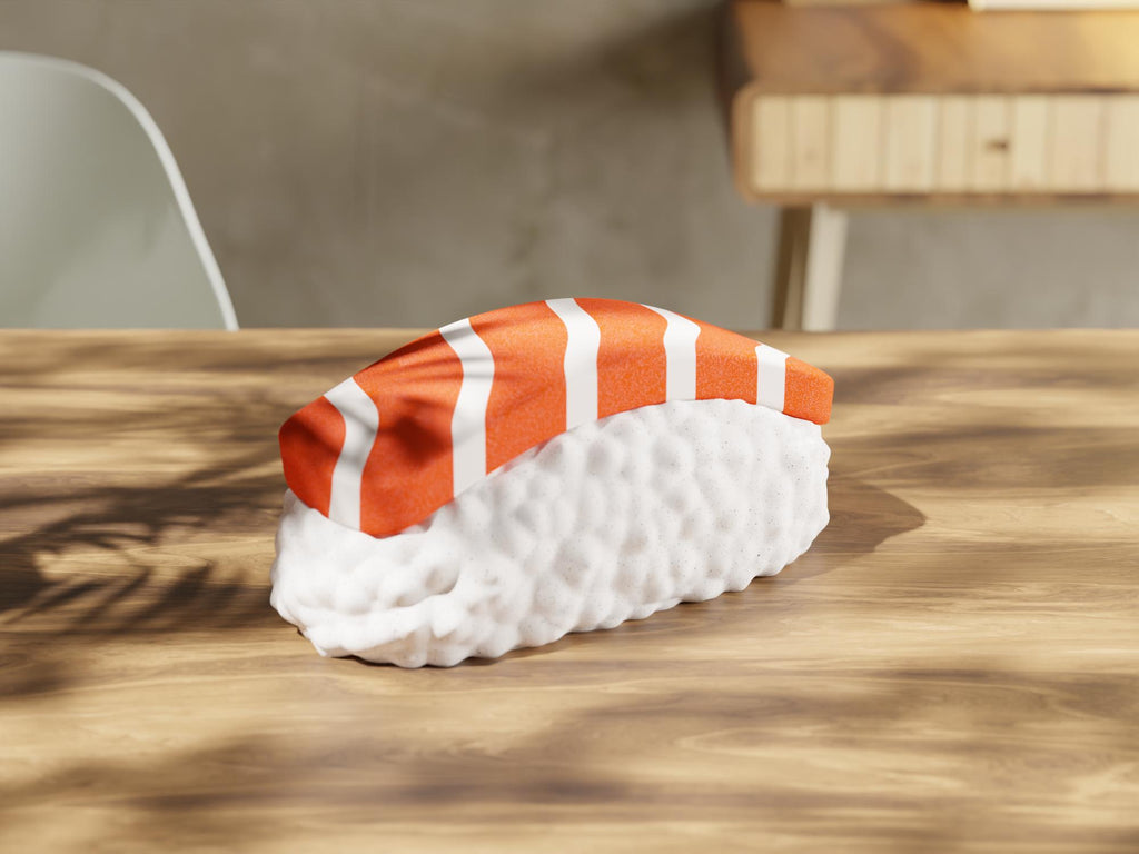 Nigiri Bento Organizer Box – Sushi-Inspired Storage with Modular Compartments | Fun Desk or Craft Organizer