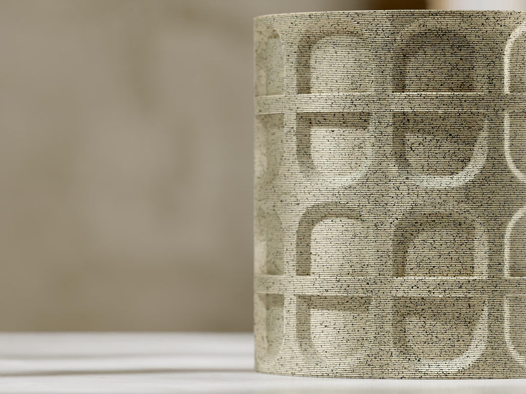 Trellis Small Planter – 3D Printed Modern Mini Plant Pot | Modular EvolvePlanter System with Drainage