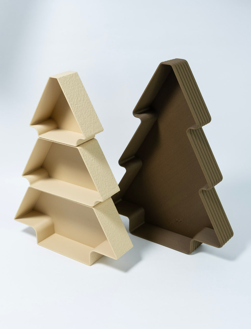 3D Printed Christmas Candy Bowl | Festive Holiday Snack Dish | Santa & Tree Themed Xmas Decor | Perfect for Candy, Nuts, or Treats