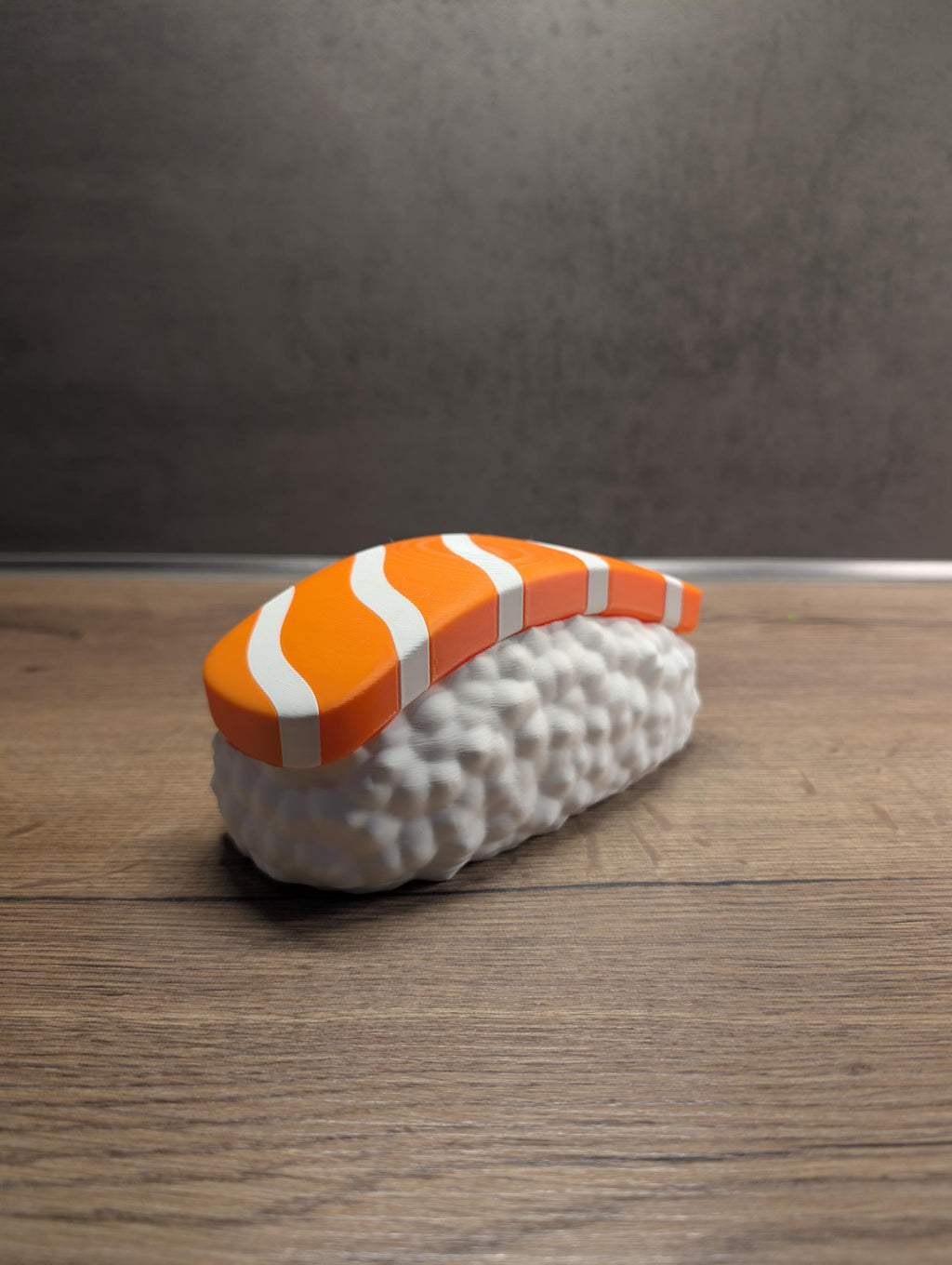 Nigiri Bento Organizer Box – Sushi-Inspired Storage with Modular Compartments | Fun Desk or Craft Organizer