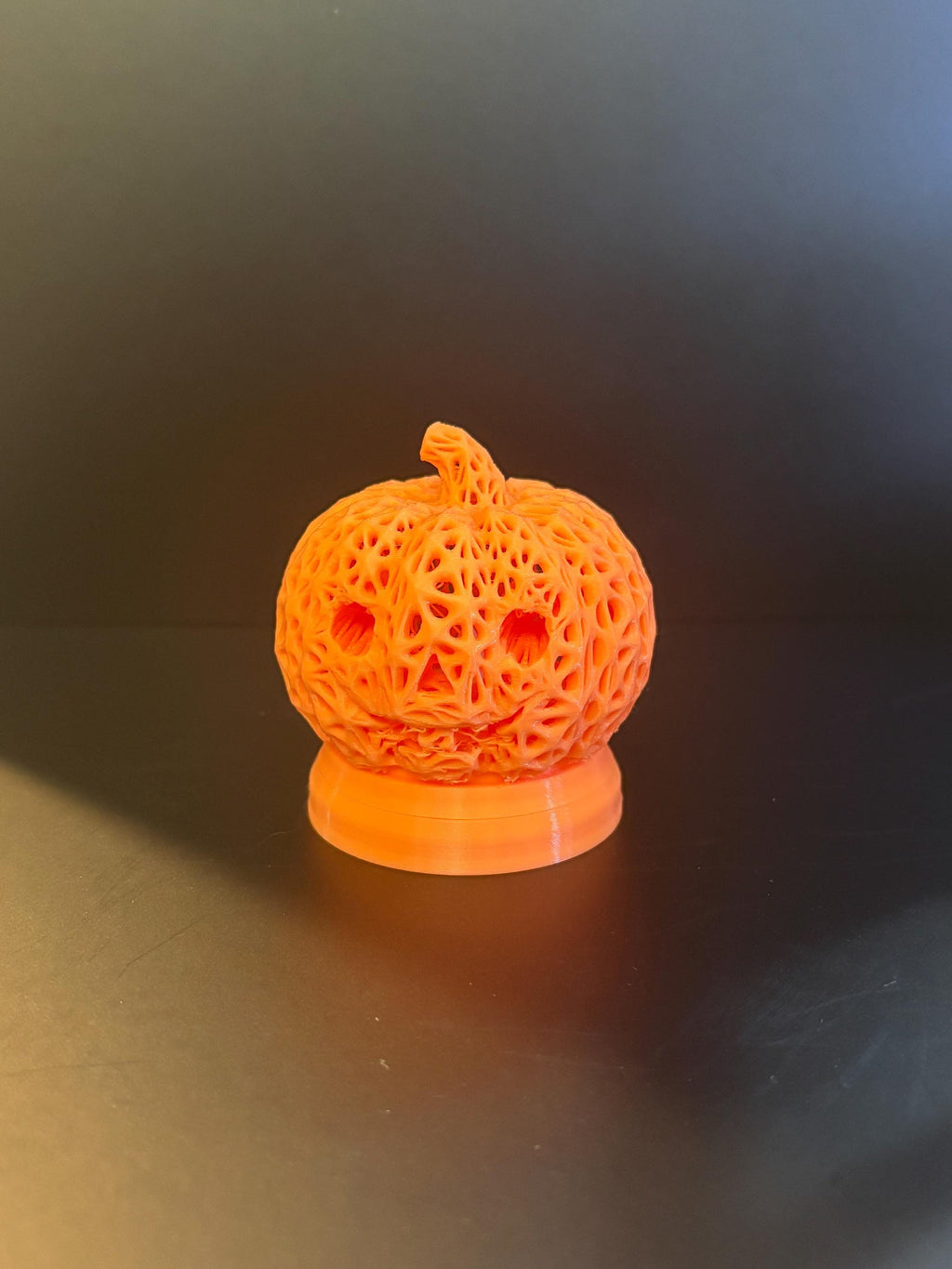3D Printed Pumpkin Lantern: Halloween Tea Light Holder, Fall Decor