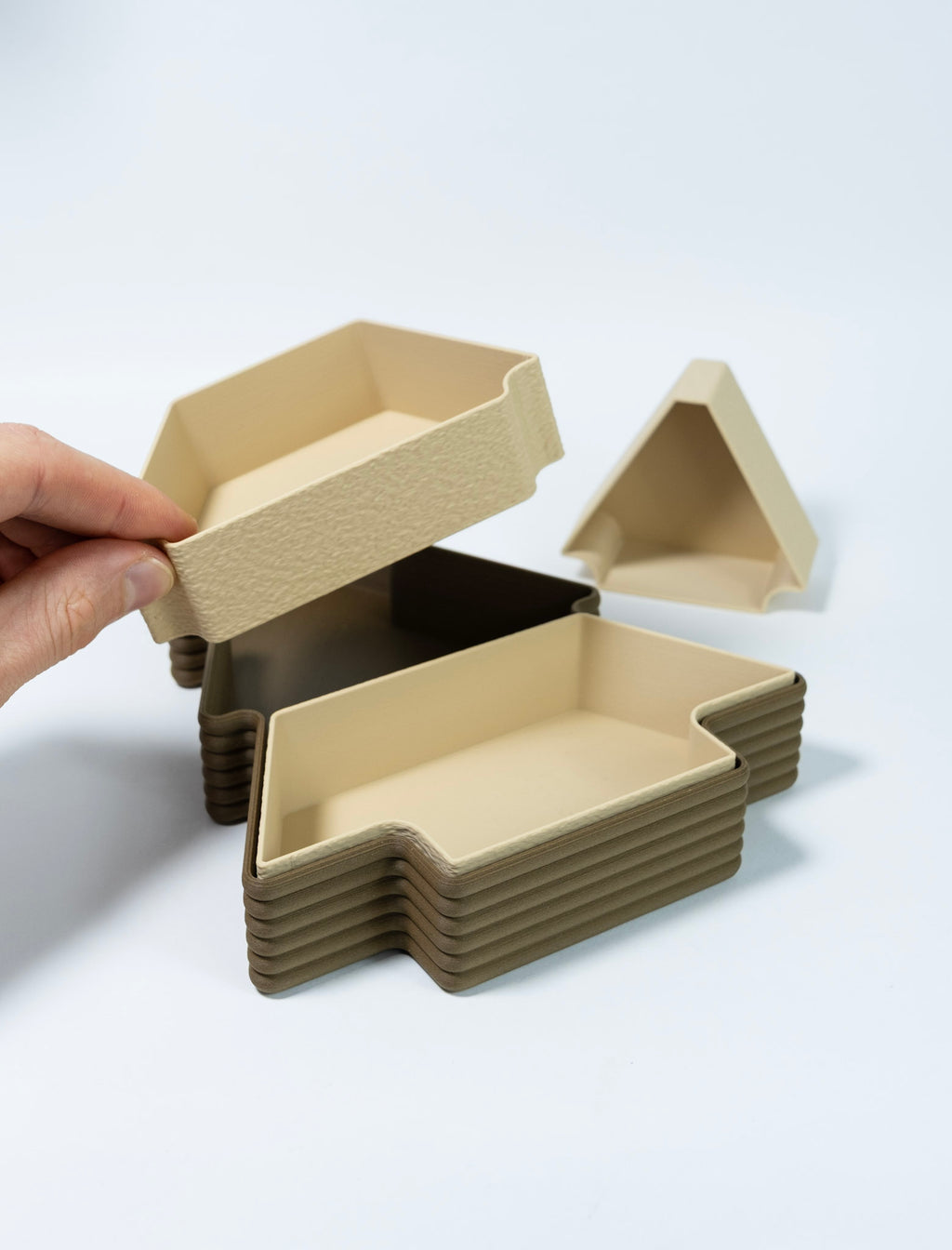 3D Printed Christmas Candy Bowl | Festive Holiday Snack Dish | Santa & Tree Themed Xmas Decor | Perfect for Candy, Nuts, or Treats