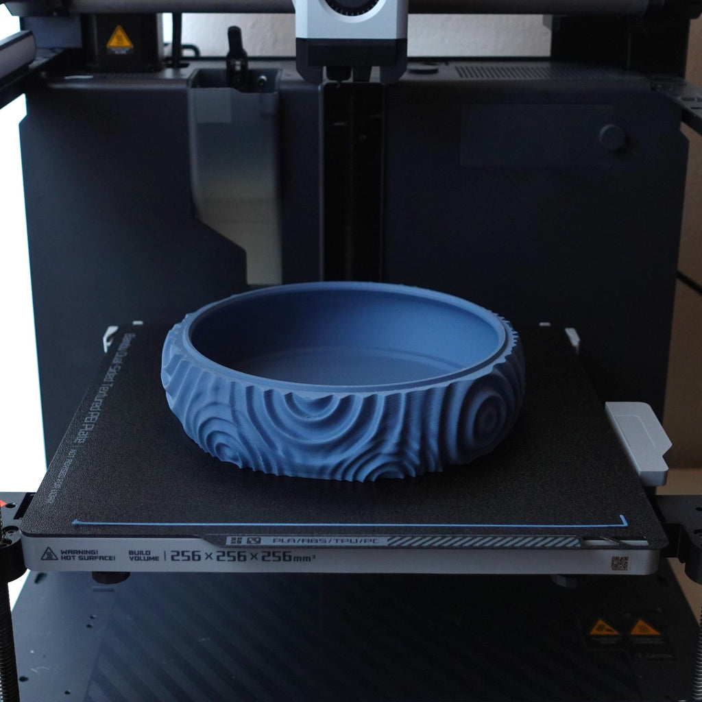 3D Printed Waterdrop Tray: Stackable Desk Organizer