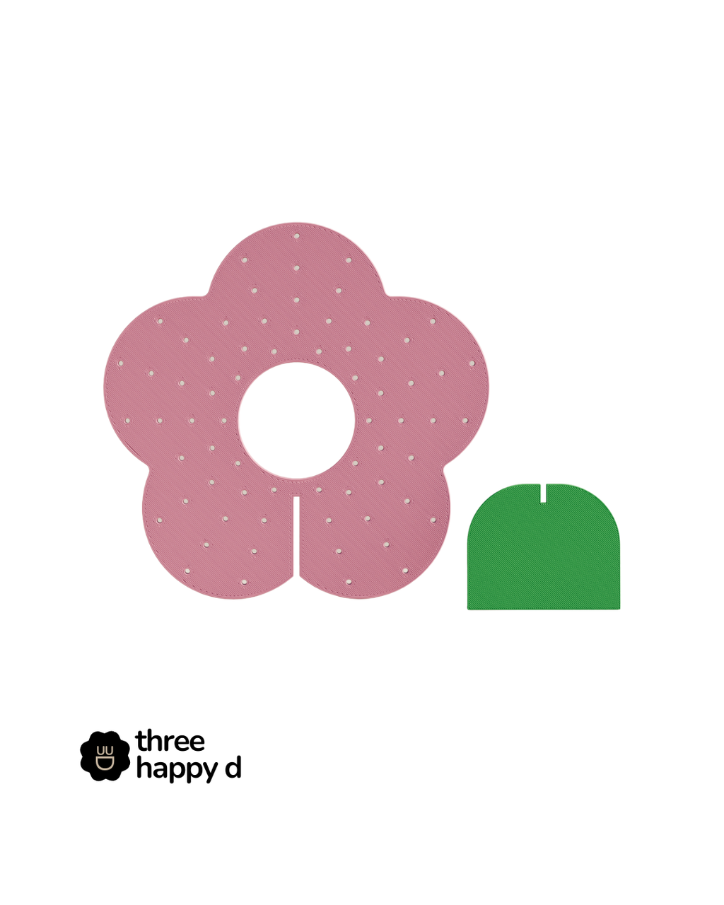 Two-Piece Jewelry Stand – Elegant Earring Holder & Organizer | 3D Printed Decorative Display for Bedroom or Vanity