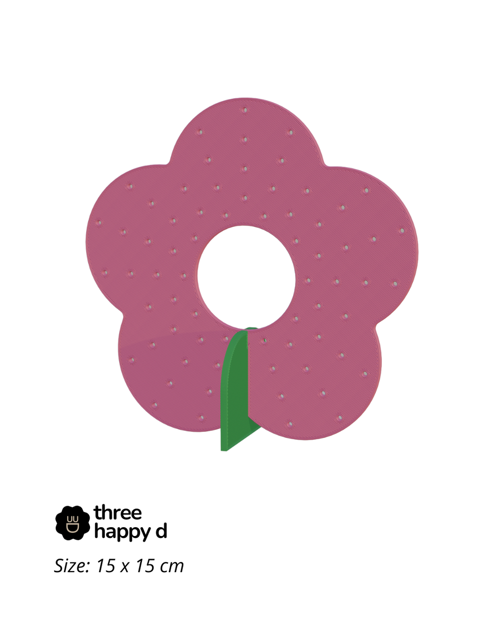 Two-Piece Jewelry Stand – Elegant Earring Holder & Organizer | 3D Printed Decorative Display for Bedroom or Vanity