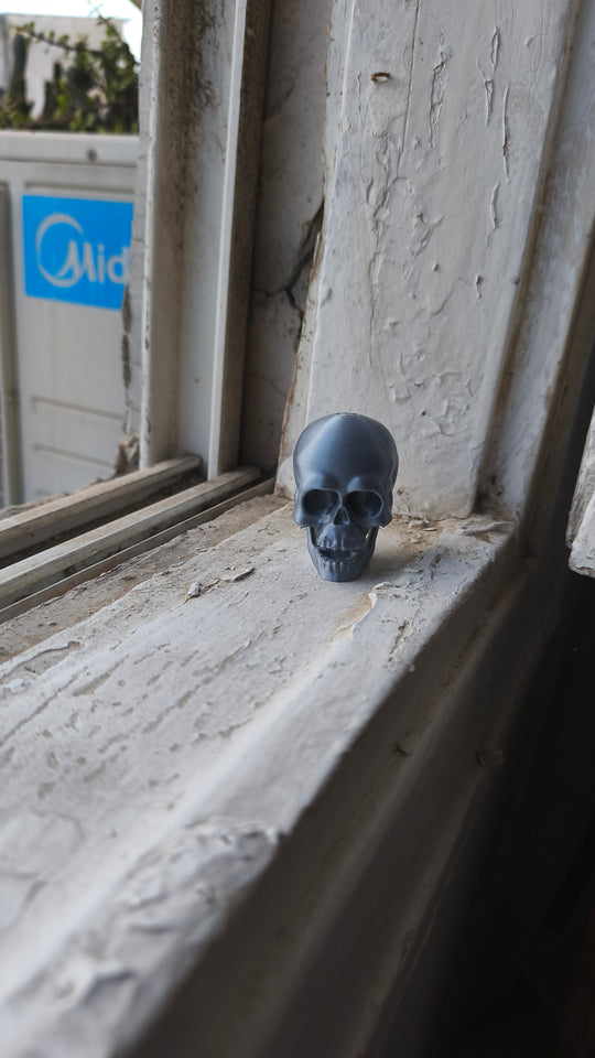 Skull Clicker – Articulated 3D Printed Skull Fidget Toy