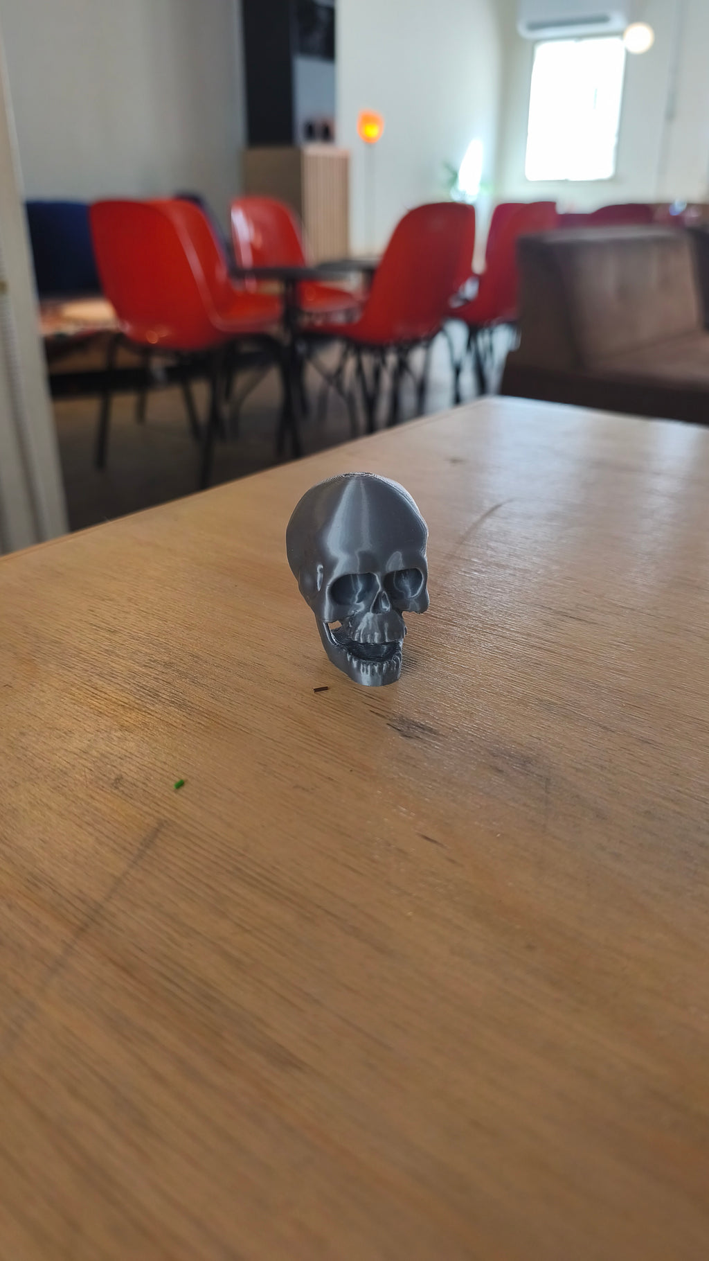 Skull Clicker – Articulated 3D Printed Skull Fidget Toy