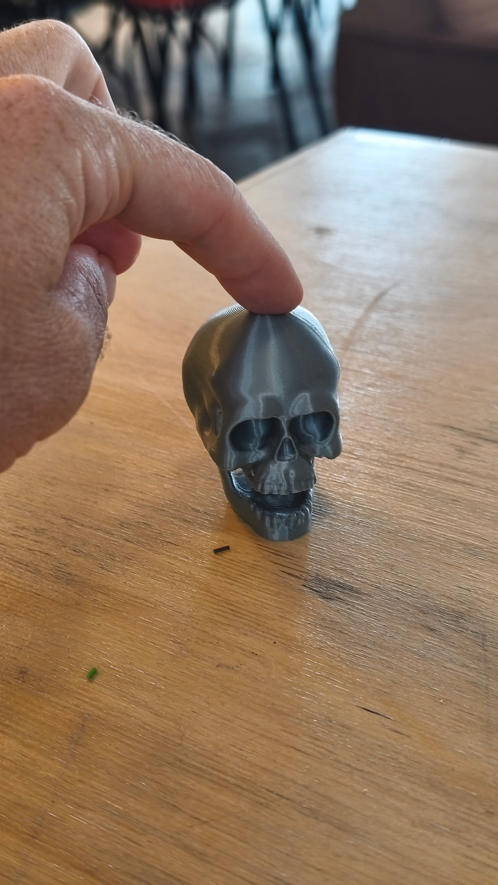 Skull Clicker – Articulated 3D Printed Skull Fidget Toy