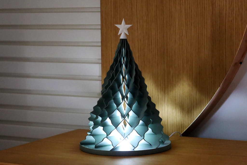 🌟 Christmas Tree Lamp
