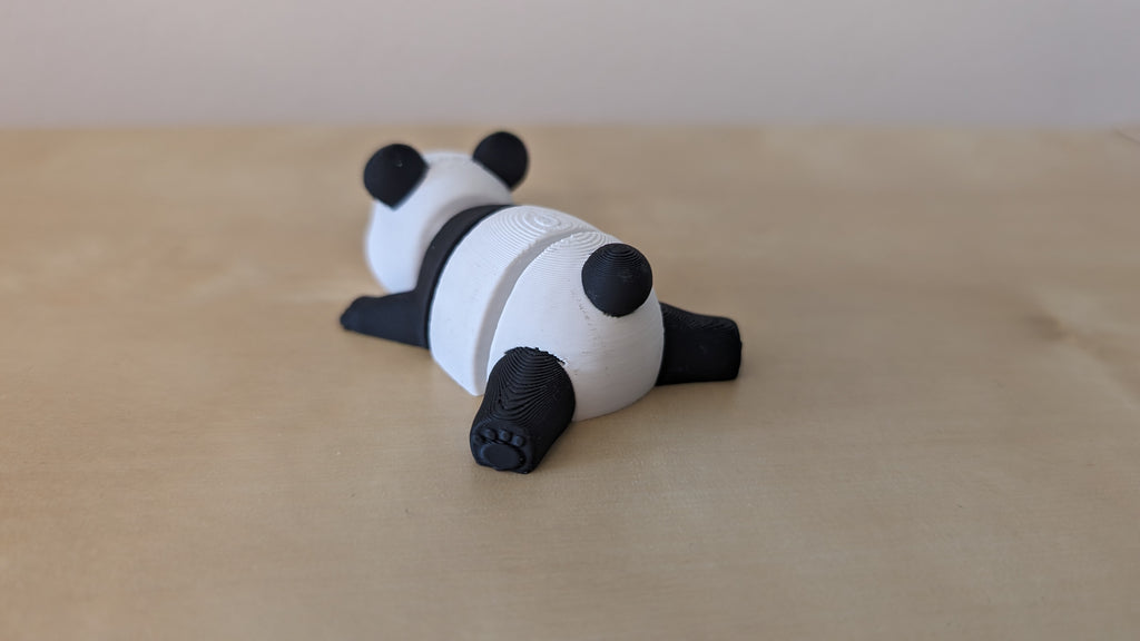 🐼 Panda – Articulated Figure Keychain