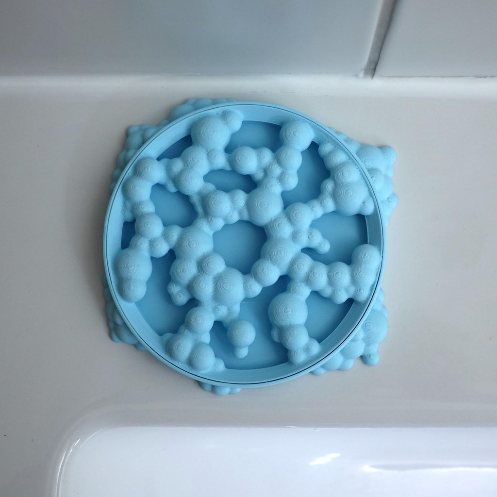 Bubble Soap Dish with Drainage: Modern Bathroom Accessory by Gazzaladra