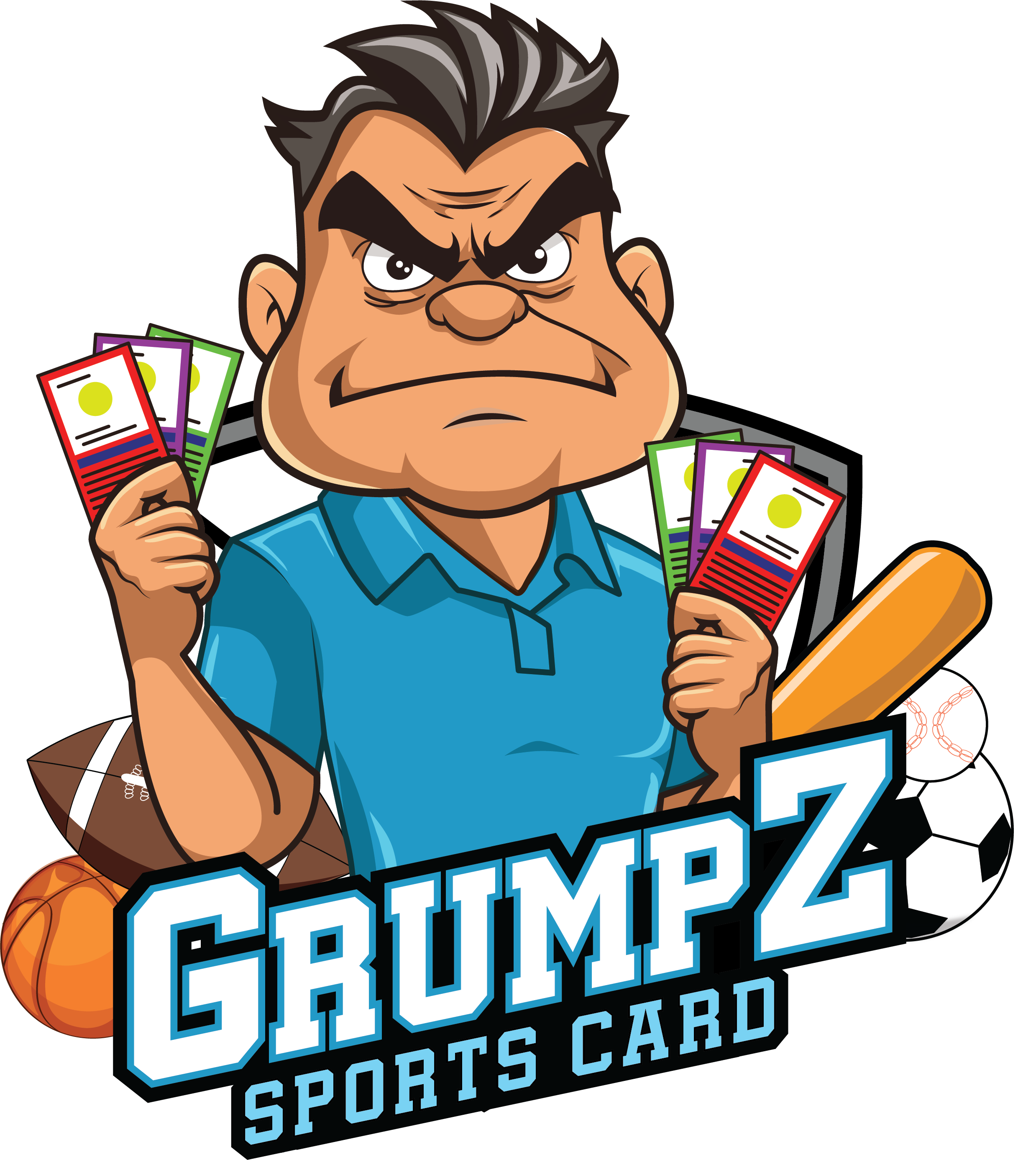Grumpz Sports Cards logo