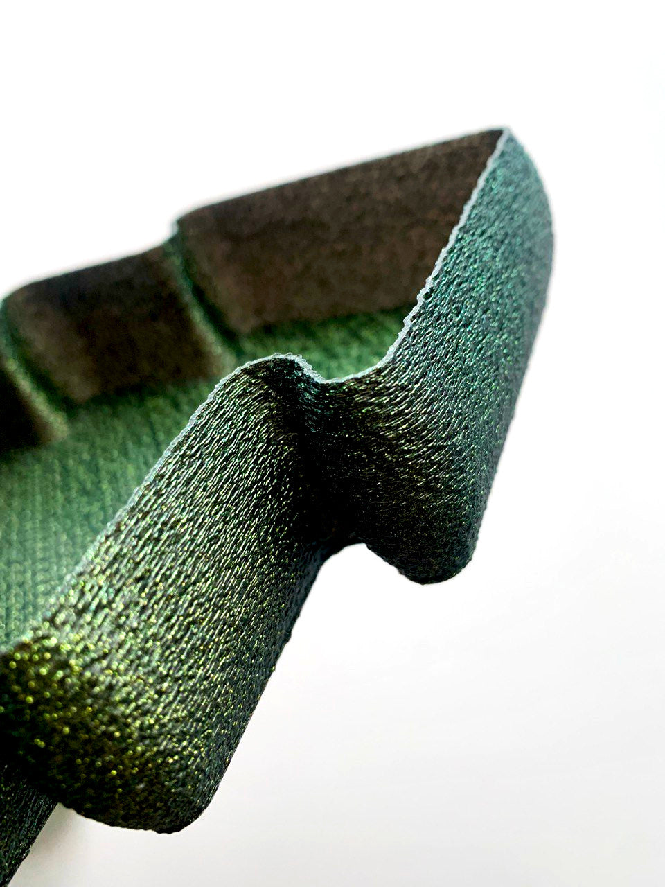 🎄 3D Printed Christmas Tree Plate – Holiday Serving Tray, Festive Snack Dish, Cookie Plate, Modern Holiday Decor